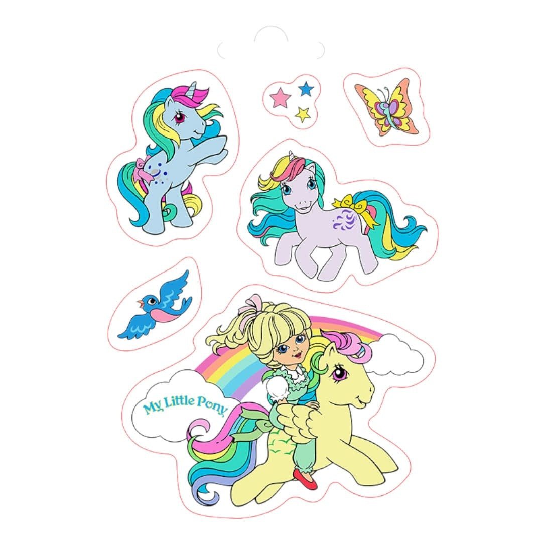 MY LITTLE PONY - Stickers - 16x11cm/ 2 sheets – PONY WORLD - Fans Geek Store