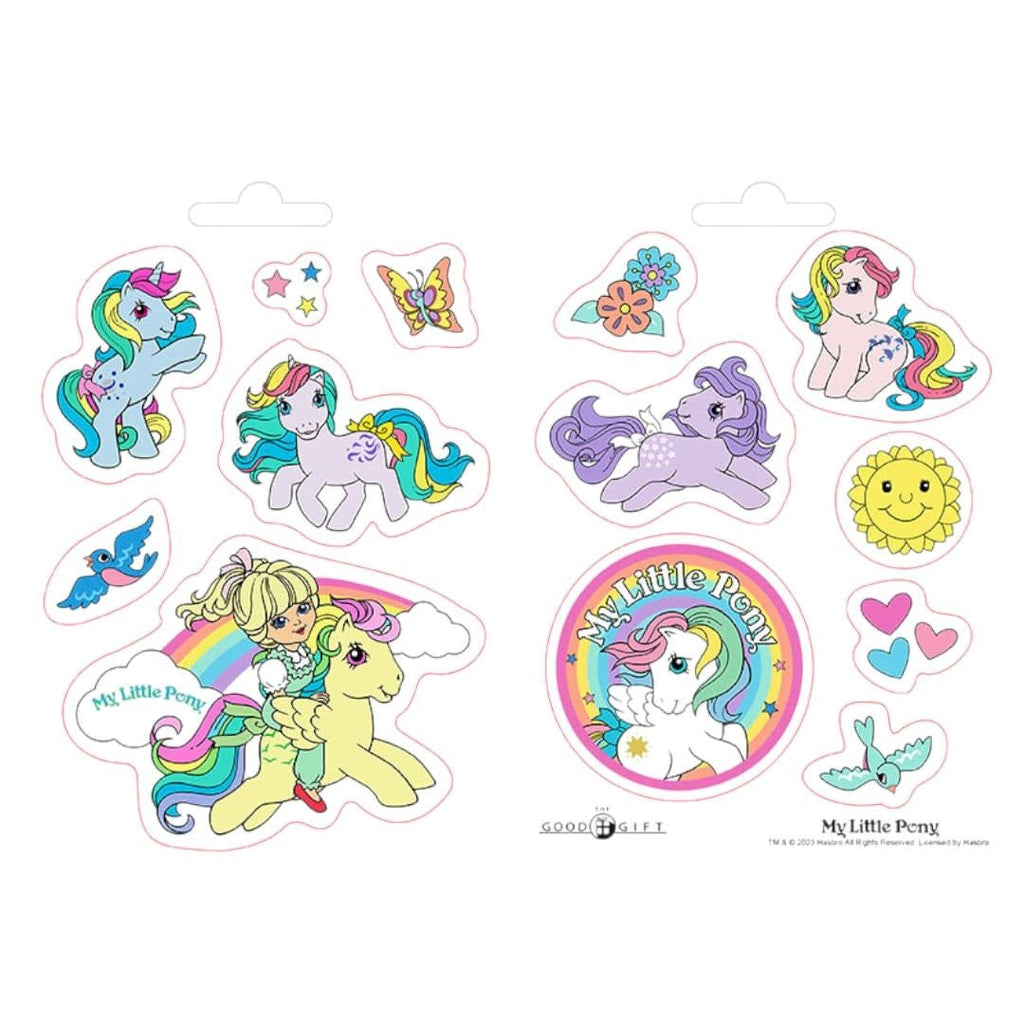 MY LITTLE PONY - Stickers - 16x11cm/ 2 sheets – PONY WORLD - Fans Geek Store