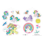 MY LITTLE PONY - Stickers - 16x11cm/ 2 sheets – PONY WORLD - Fans Geek Store