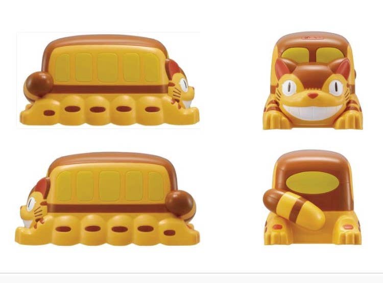 My Neighber Totoro Cat Neco basu BUS 2layer Lunch Bento SET - Fans Geek Storeproduct_typeK - Wonderland
