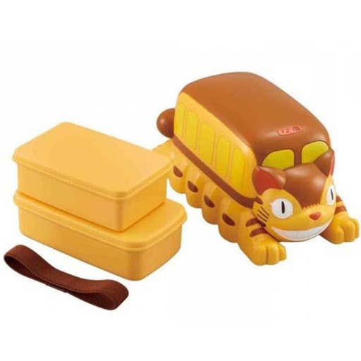 My Neighber Totoro Cat Neco basu BUS 2layer Lunch Bento SET - Fans Geek Storeproduct_typeK - Wonderland