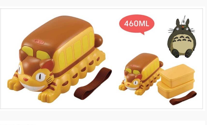 My Neighber Totoro Cat Neco basu BUS 2layer Lunch Bento SET - Fans Geek Storeproduct_typeK - Wonderland