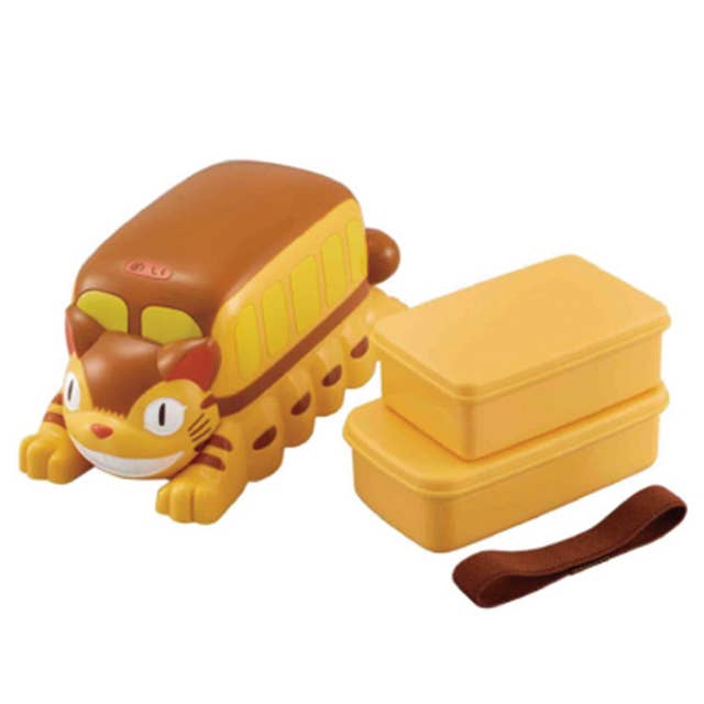 My Neighber Totoro Cat Neco basu BUS 2layer Lunch Bento SET - Fans Geek Storeproduct_typeK - Wonderland