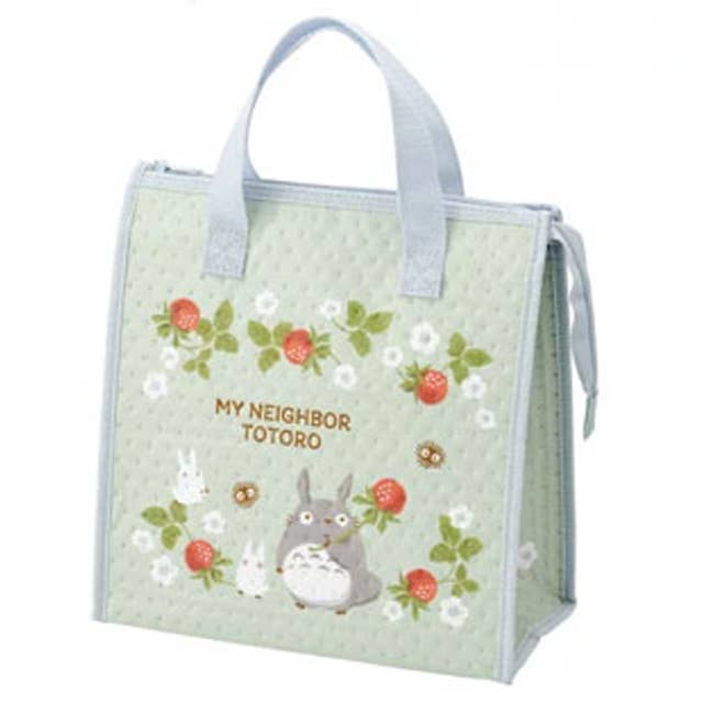 My Neighbor Totoro Lunchtas met Handvat — Mint | Officieel Gelicentieerd - Fans Geek Storeproduct_typeK - Wonderland