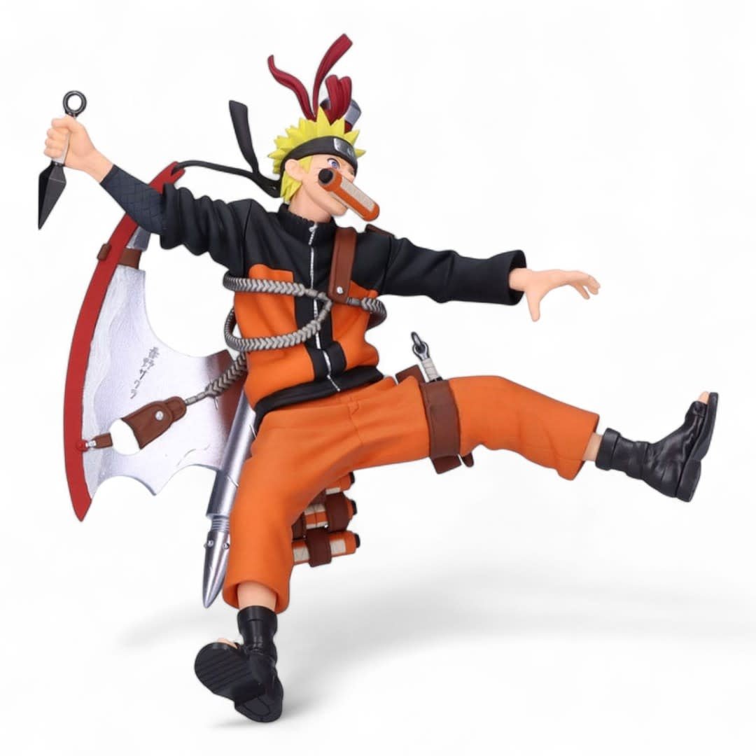 Naruto 72 Series Vibration Stars PVC Statue Naruto Uzumaki - Fans Geek Store