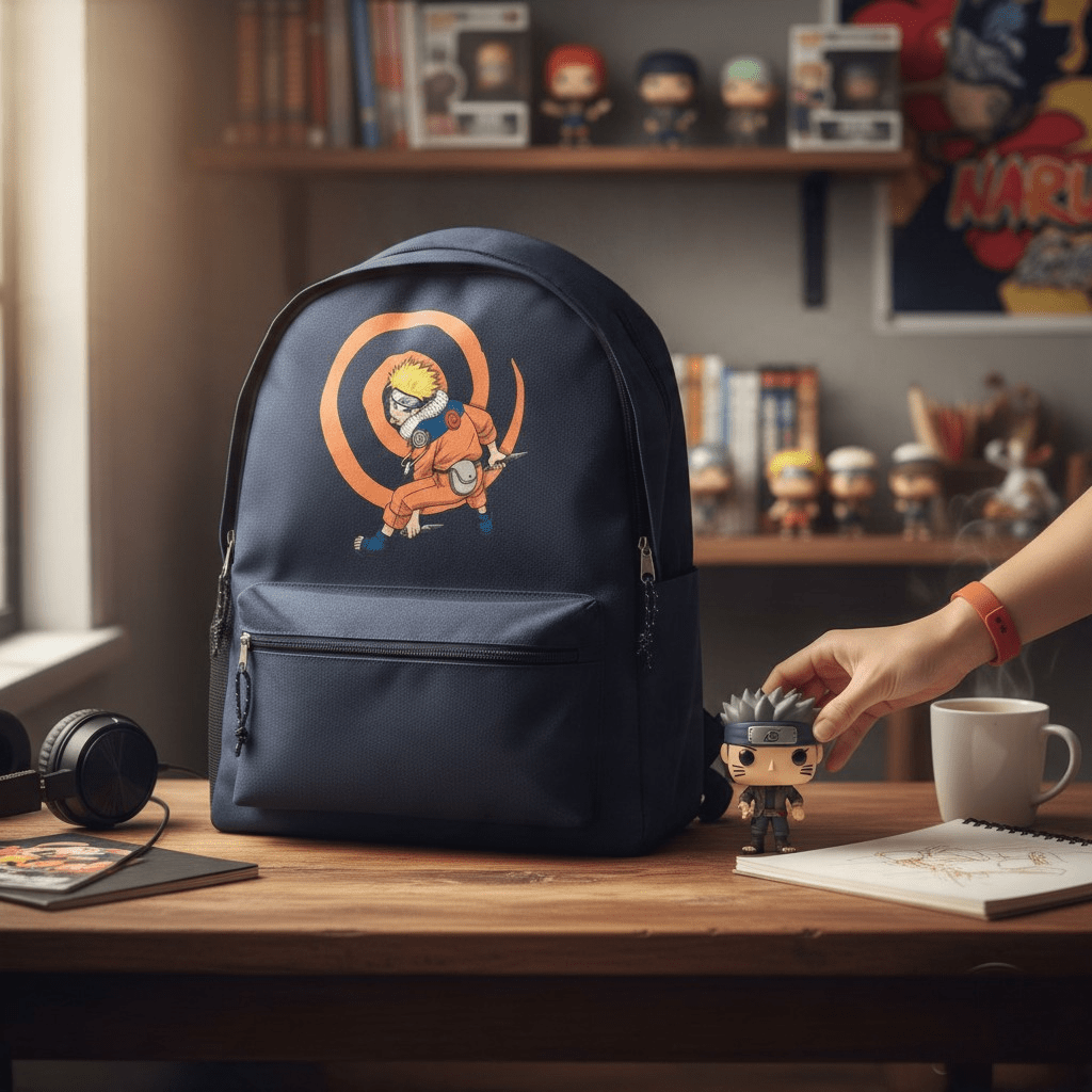Naruto blauwe rugzak - Fans Geek Storeproduct_type#ABYstyle