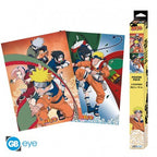 NARUTO Chibi Posters Team 7 | Set van 2 | 52x38cm | GB Eye - Fans Geek Storeproduct_typeGB eye