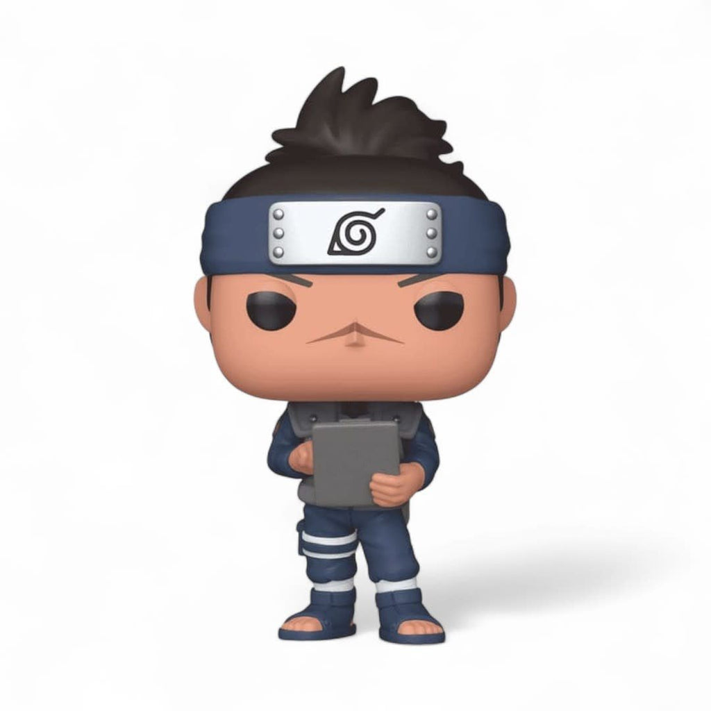 Naruto Classic Pop! Animation Vinyl Figure Iruka Umino - Fans Geek Store