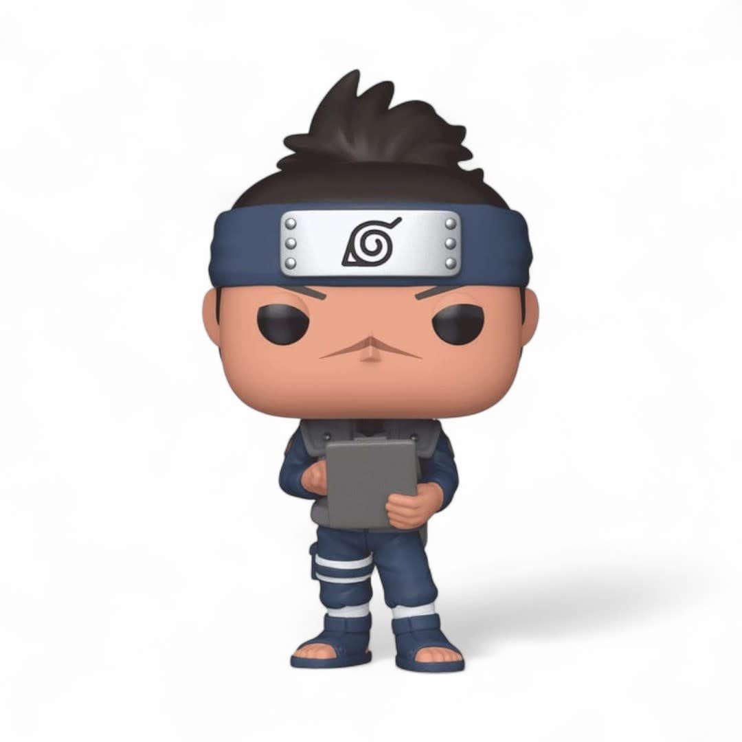 Naruto Classic Pop! Animation Vinyl Figure Iruka Umino - Fans Geek Store