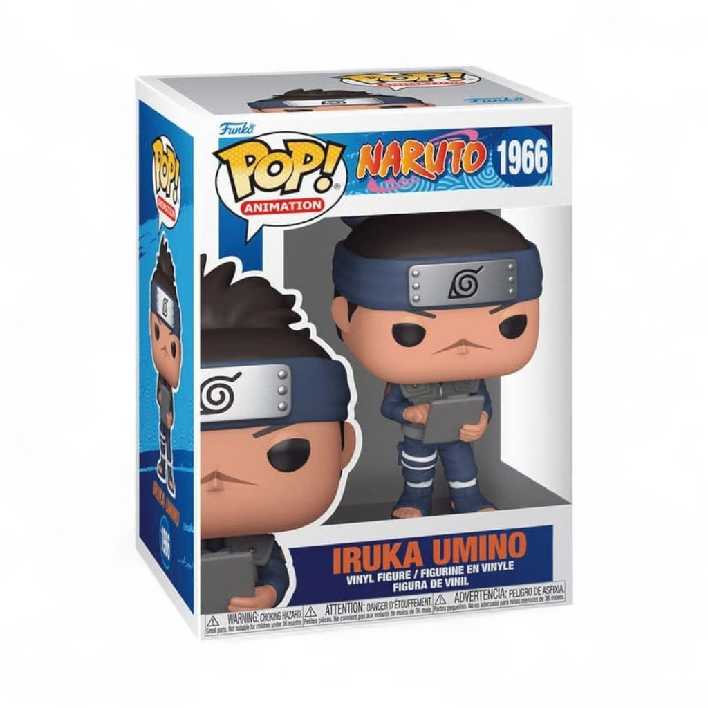 Naruto Classic Pop! Animation Vinyl Figure Iruka Umino - Fans Geek Store