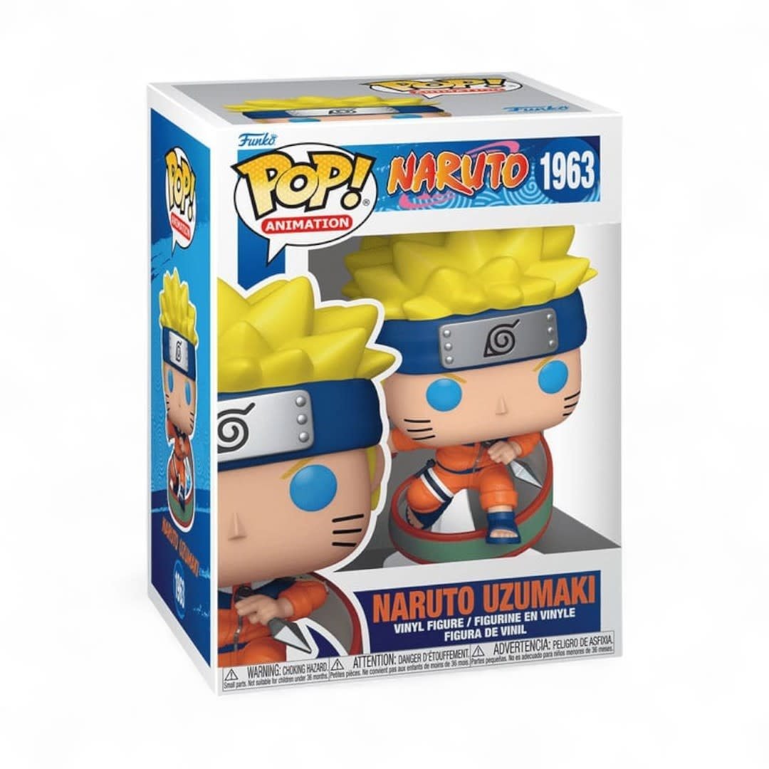 Naruto Classic Pop! Animation Vinyl Figure Naruto - Fans Geek Store