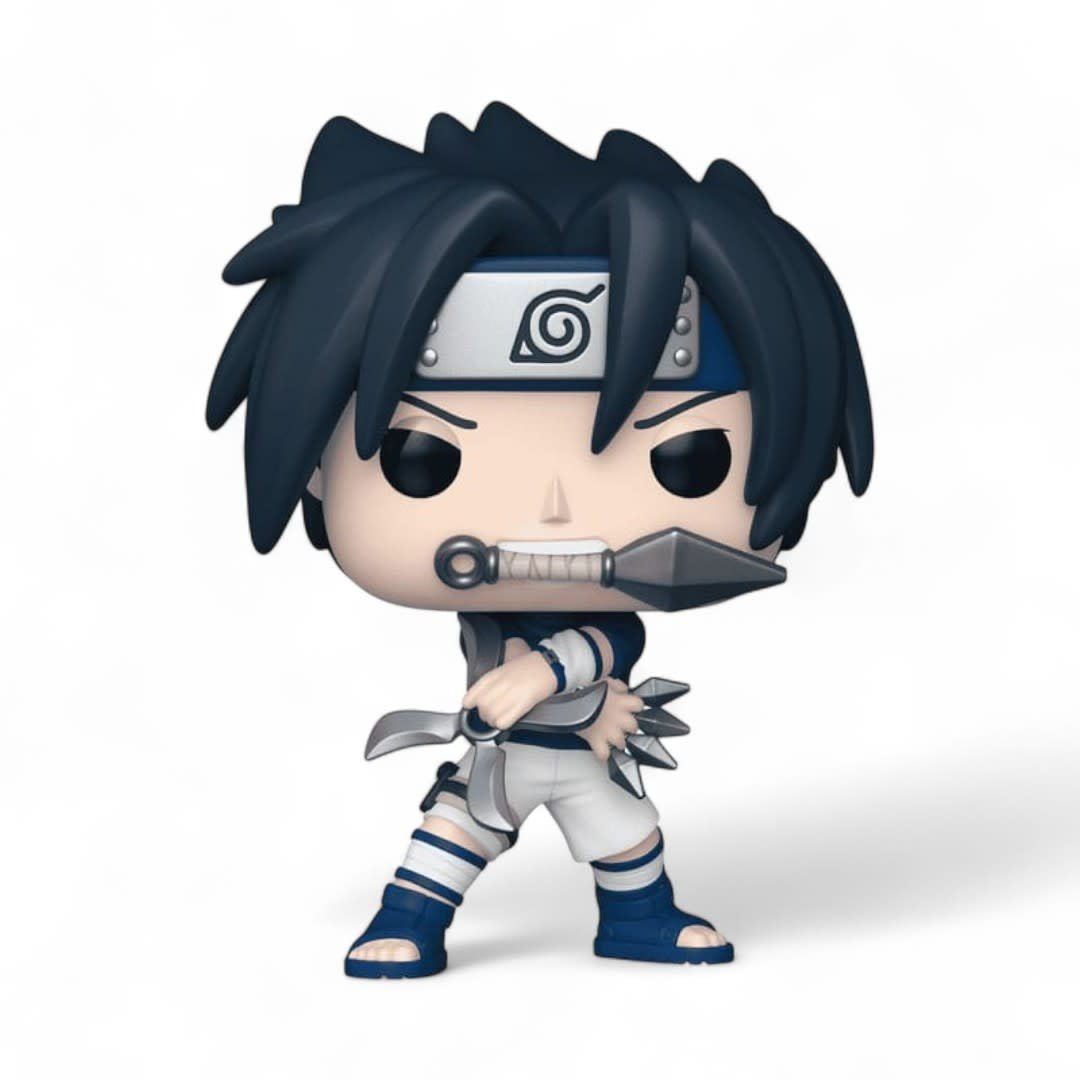 Naruto Classic Pop! Animation Vinyl Figure Sasuke - Fans Geek Store