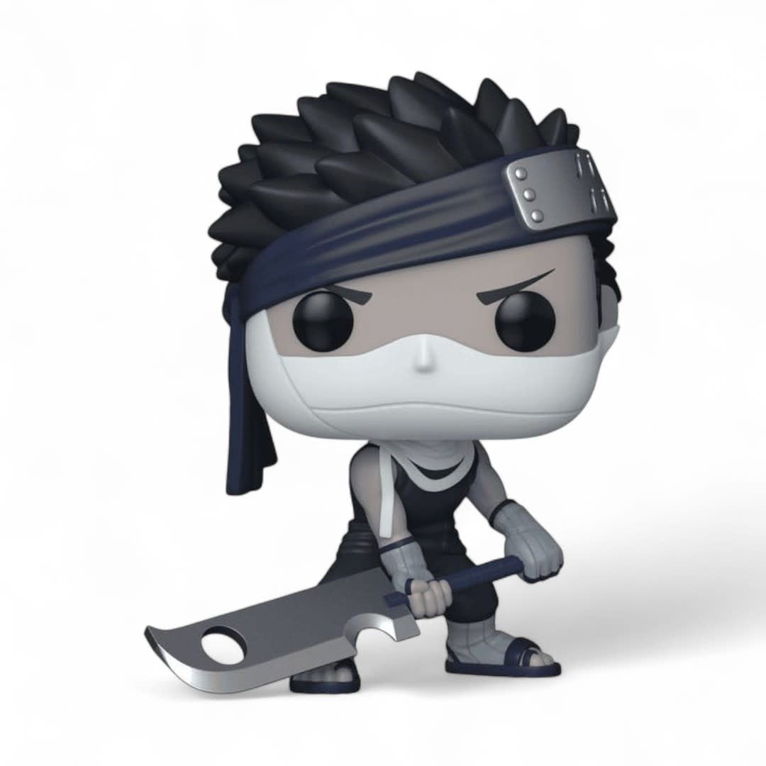 Naruto Classic Pop! Animation Vinyl Figure Zabuza - Fans Geek Store