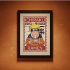 Naruto Ichiraku Ramen ingelijste prent - Fans Geek Storeproduct_type#GB Eye