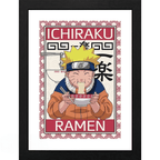Naruto Ichiraku Ramen ingelijste prent - Fans Geek Storeproduct_type#GB Eye