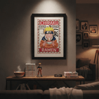 Naruto Ichiraku Ramen ingelijste prent - Fans Geek Storeproduct_type#GB Eye