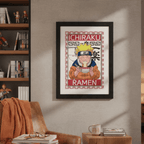 Naruto Ichiraku Ramen ingelijste prent - Fans Geek Storeproduct_type#GB Eye