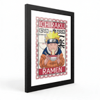 Naruto Ichiraku Ramen ingelijste prent - Fans Geek Storeproduct_type#GB Eye