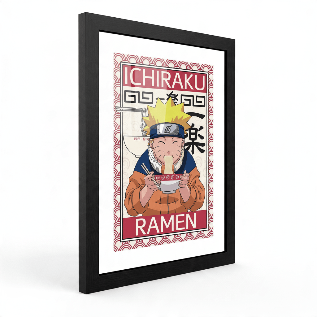 Naruto Ichiraku Ramen ingelijste prent - Fans Geek Storeproduct_type#GB Eye