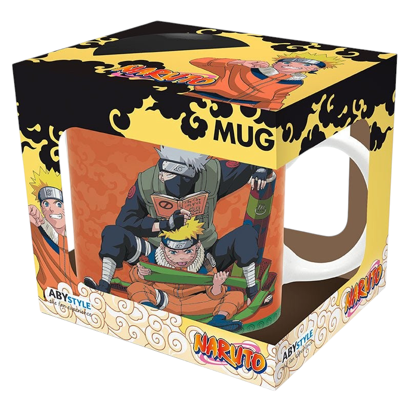Naruto Kakashi mok met illustraties - Fans Geek Storeproduct_type#ABYstyle