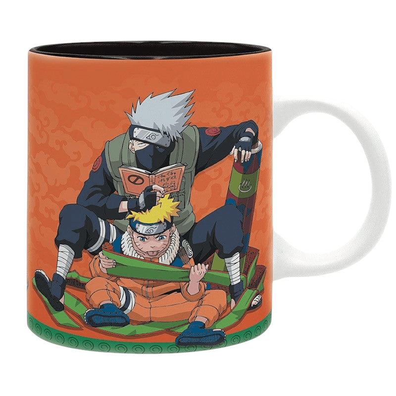 Naruto Kakashi mok met illustraties - Fans Geek Storeproduct_type#ABYstyle