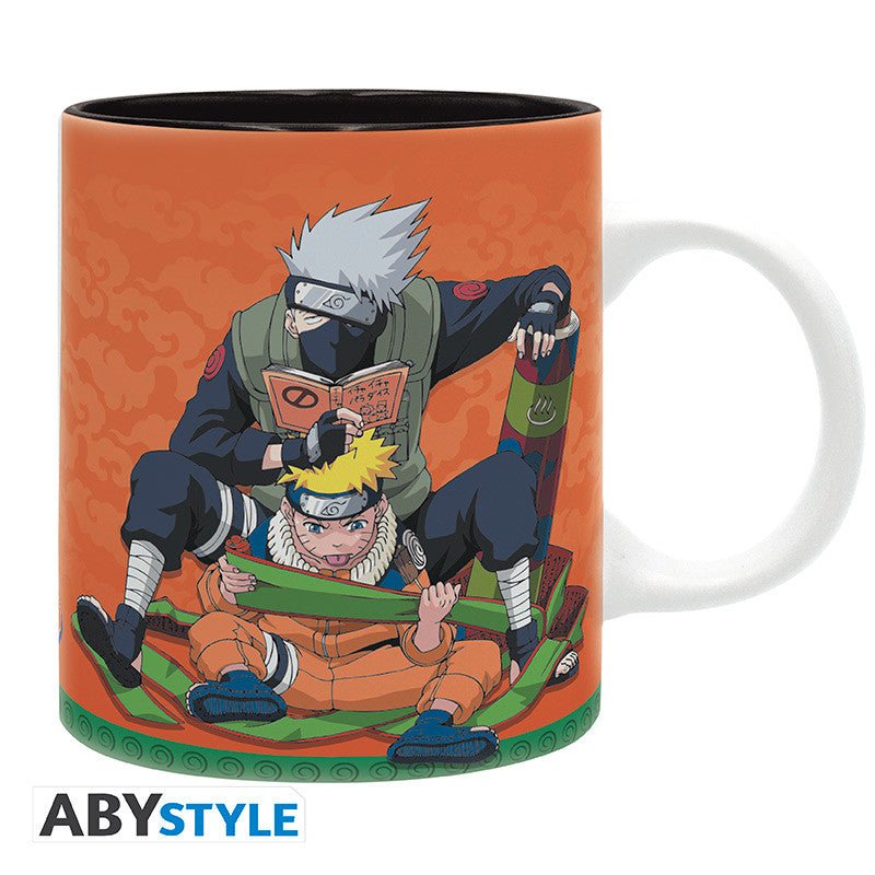 Naruto Kakashi mok met illustraties - Fans Geek Storeproduct_type#ABYstyle