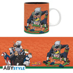Naruto Kakashi mok met illustraties - Fans Geek Storeproduct_type#ABYstyle