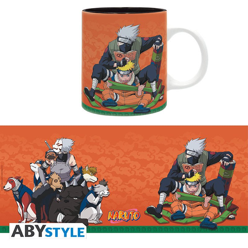 Naruto Kakashi mok met illustraties - Fans Geek Storeproduct_type#ABYstyle