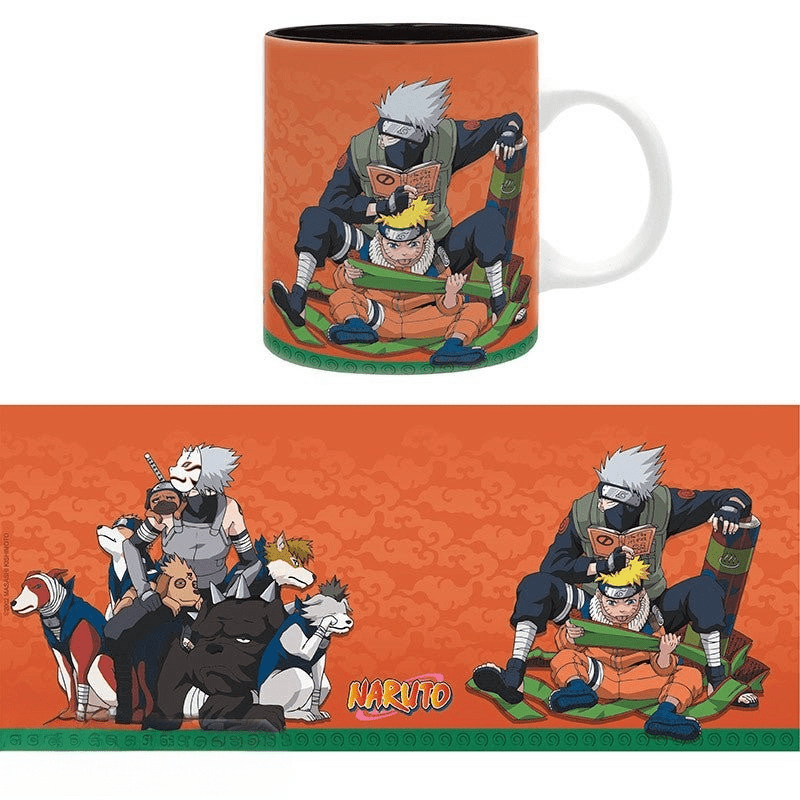 Naruto Kakashi mok met illustraties - Fans Geek Storeproduct_type#ABYstyle