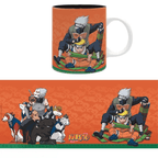 Naruto Kakashi mok met illustraties - Fans Geek Storeproduct_type#ABYstyle