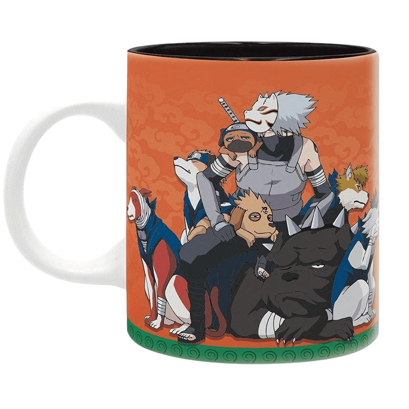 Naruto Kakashi mok met illustraties - Fans Geek Storeproduct_type#ABYstyle