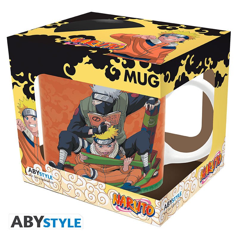 Naruto Kakashi mok met illustraties - Fans Geek Storeproduct_type#ABYstyle