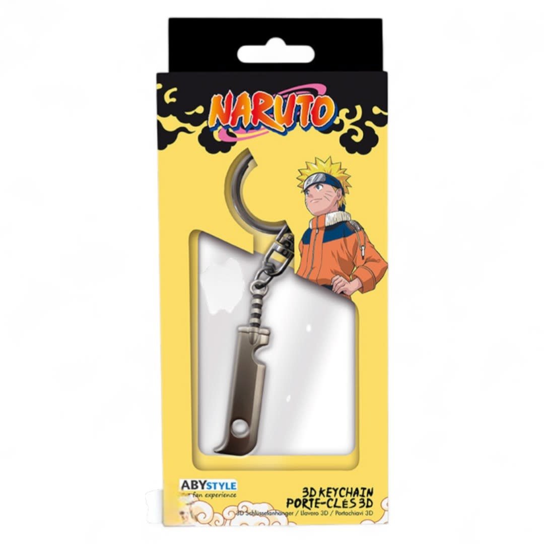 NARUTO - Keychain 3D "Zabuza's sword" - Fans Geek Store