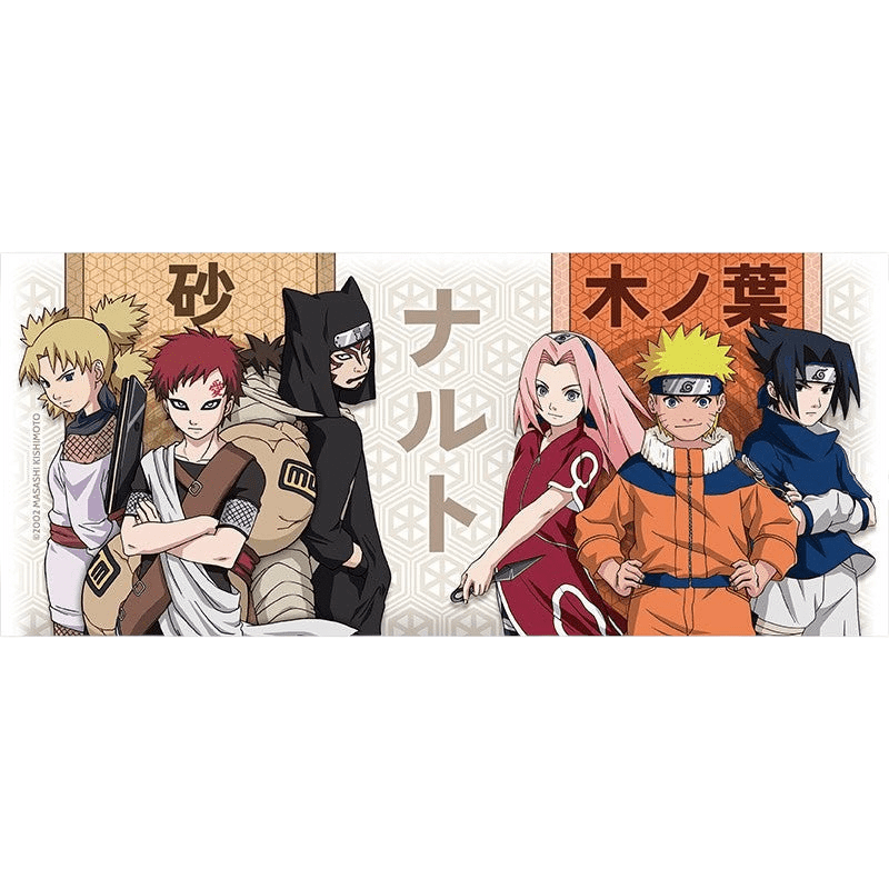 Naruto mok – Konoha vs Suna - Fans Geek Storeproduct_type#ABYstyle