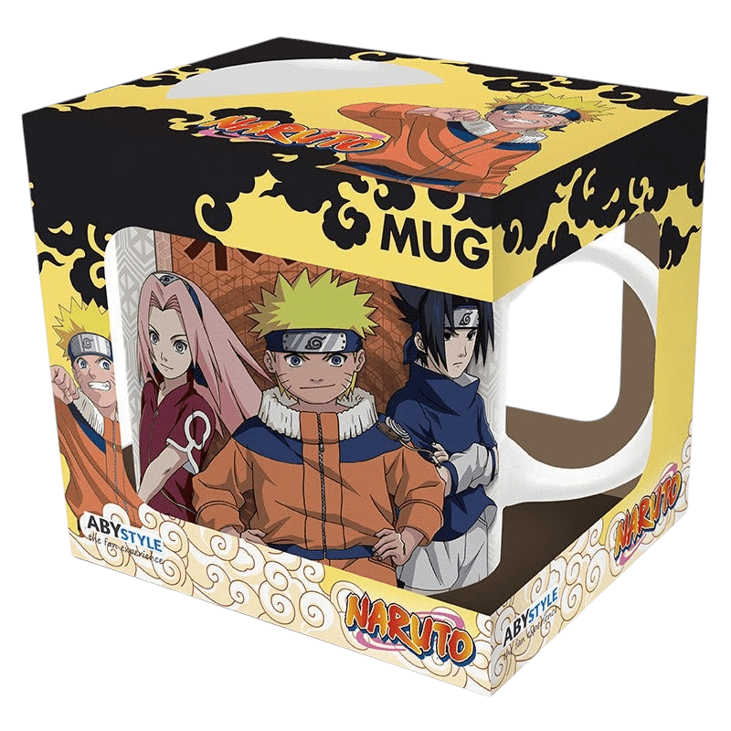 Naruto mok – Konoha vs Suna - Fans Geek Storeproduct_type#ABYstyle