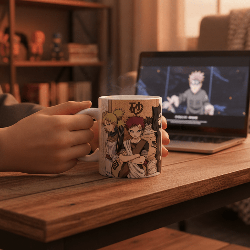 Naruto mok – Konoha vs Suna - Fans Geek Storeproduct_type#ABYstyle
