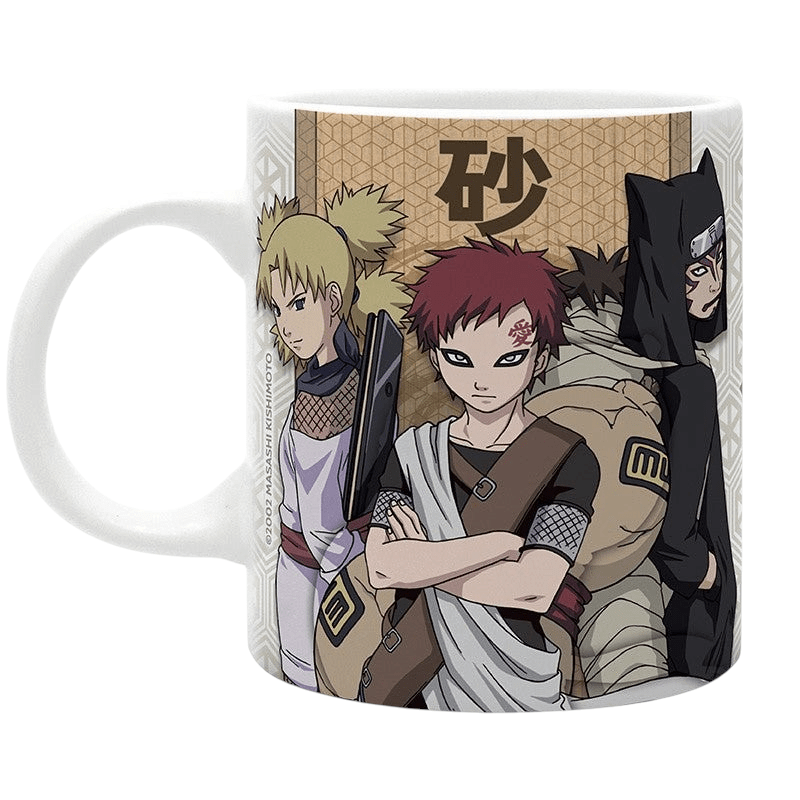Naruto mok – Konoha vs Suna - Fans Geek Storeproduct_type#ABYstyle