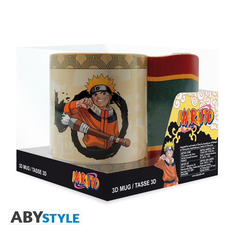 Naruto mok met 3D-rolhandvat 460 ml - Fans Geek Storeproduct_type#ABYstyle