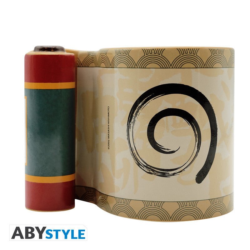 Naruto mok met 3D-rolhandvat 460 ml - Fans Geek Storeproduct_type#ABYstyle