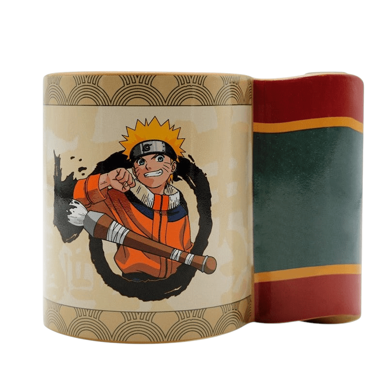 Naruto mok met 3D-rolhandvat 460 ml - Fans Geek Storeproduct_type#ABYstyle