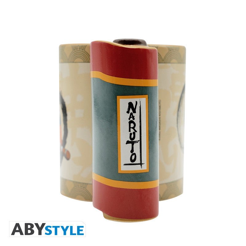 Naruto mok met 3D-rolhandvat 460 ml - Fans Geek Storeproduct_type#ABYstyle