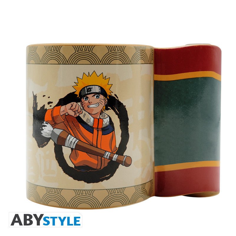 Naruto mok met 3D-rolhandvat 460 ml - Fans Geek Storeproduct_type#ABYstyle