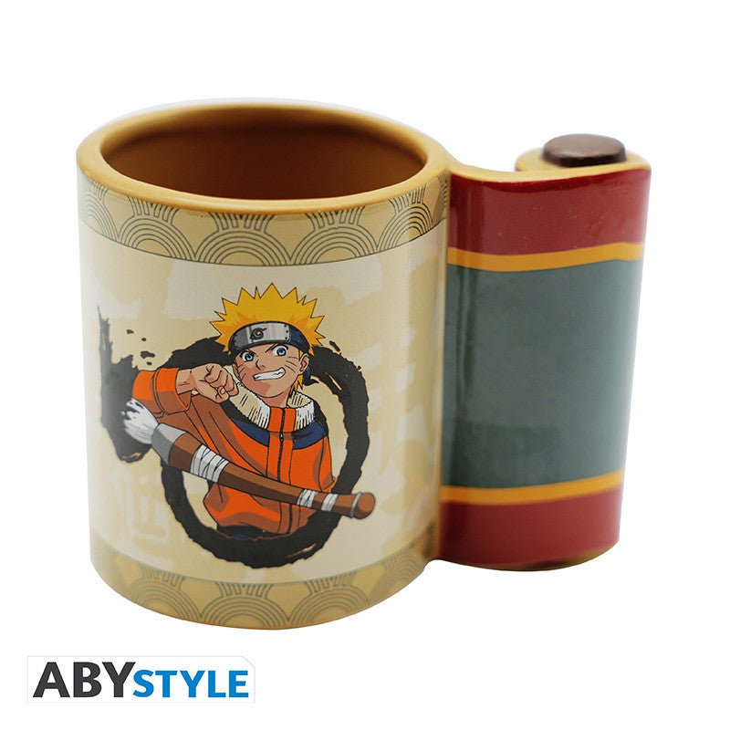 Naruto mok met 3D-rolhandvat 460 ml - Fans Geek Storeproduct_type#ABYstyle
