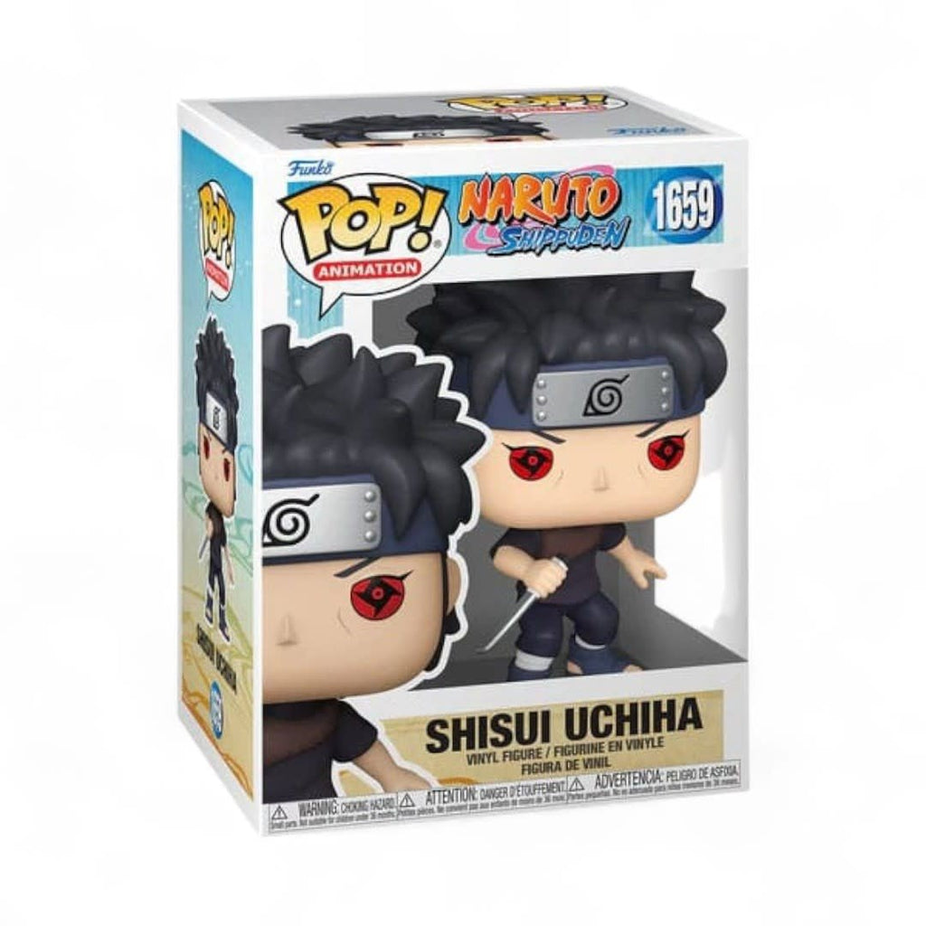 Naruto Pop! Animation Vinyl Figur Shisui Uchiha - Fans Geek Store
