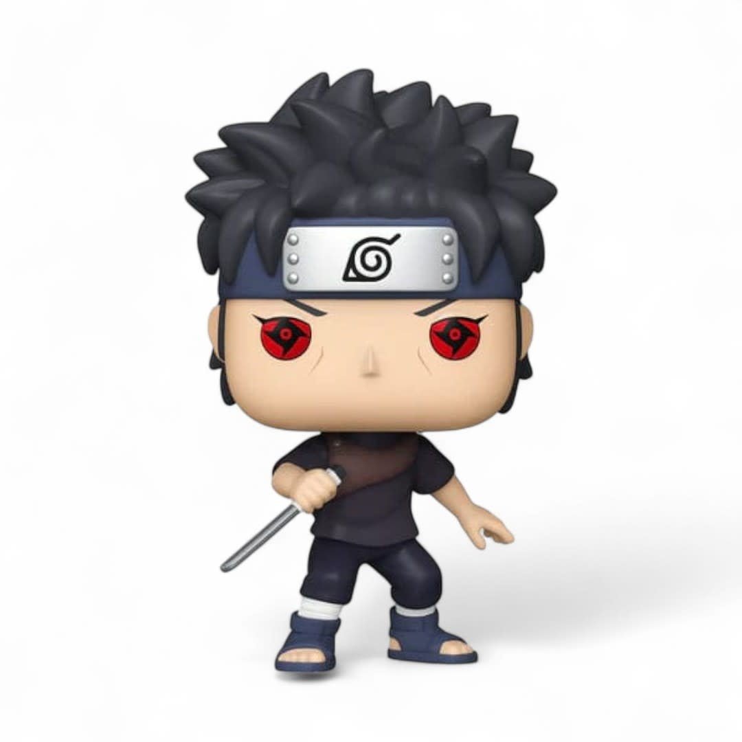 Naruto Pop! Animation Vinyl Figur Shisui Uchiha - Fans Geek Store