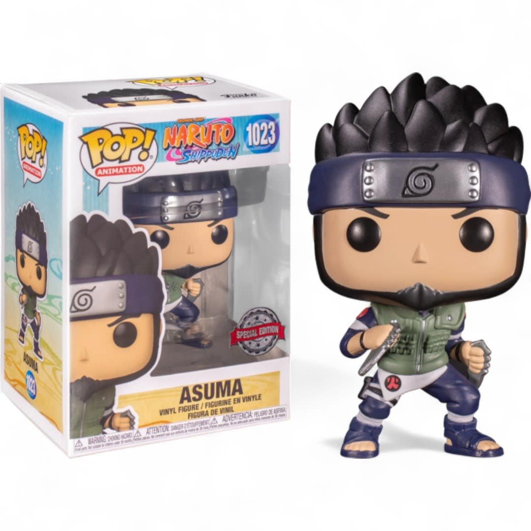 Naruto Pop! Animation Vinyl Figure Asuma (MT) - Fans Geek Store