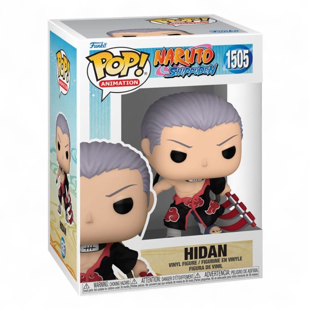 Naruto Pop! Animation Vinyl Figure Hidan - Fans Geek Store