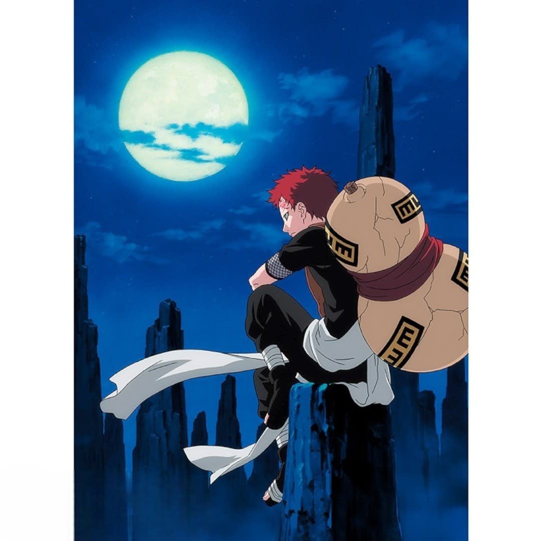 NARUTO - Postcards - Set 1 x5 (14,8x10,5) - Fans Geek Store