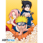 Naruto Briefkaarten Set 1 ABYstyle Papier 14.8x10.5cm