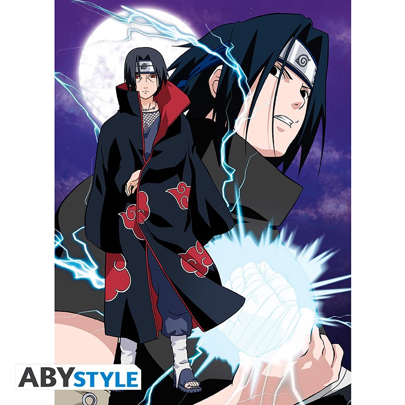 Naruto Briefkaarten Set 1 ABYstyle Papier 14.8x10.5cm